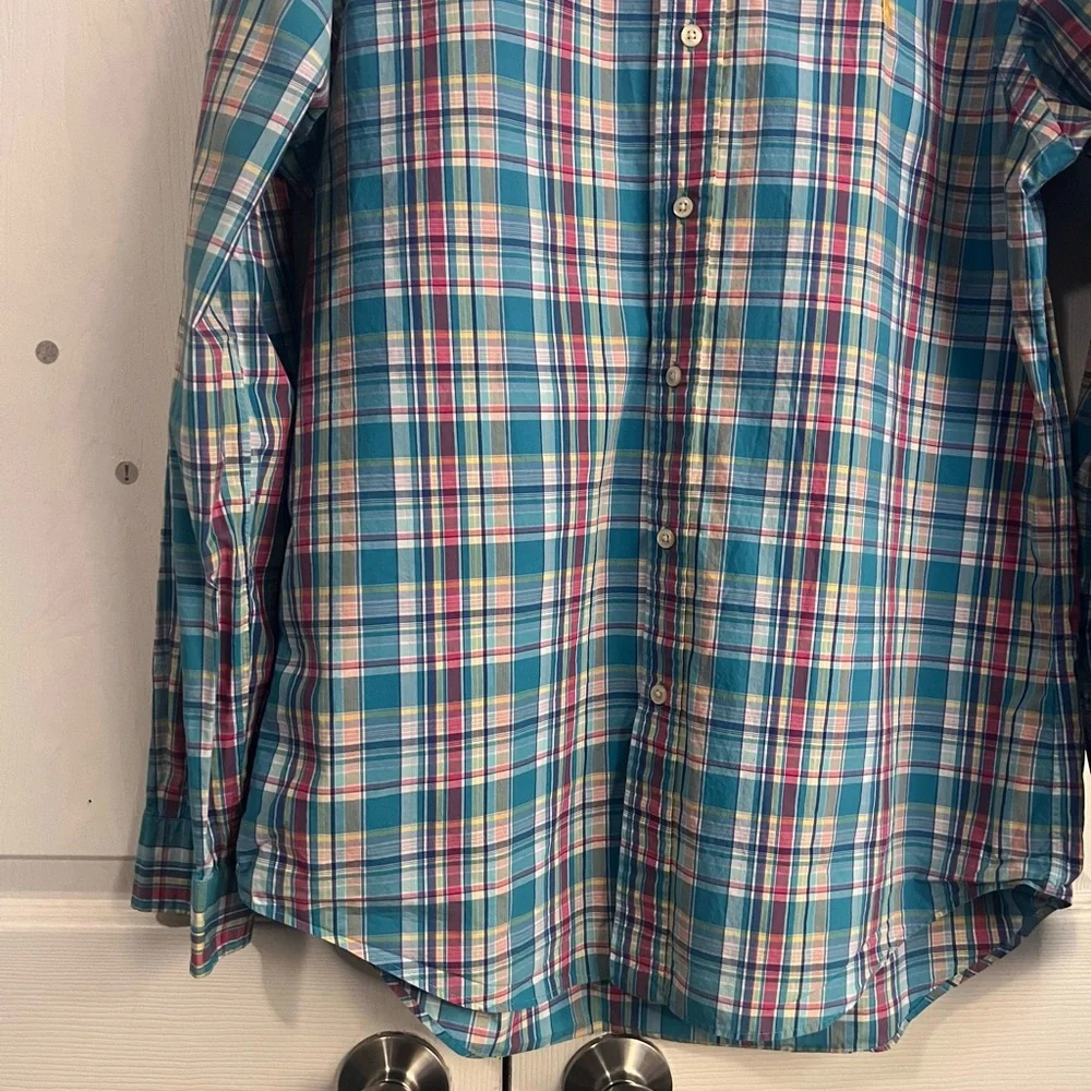 Polo Ralph Lauren Plaid Shirt Men's Medium